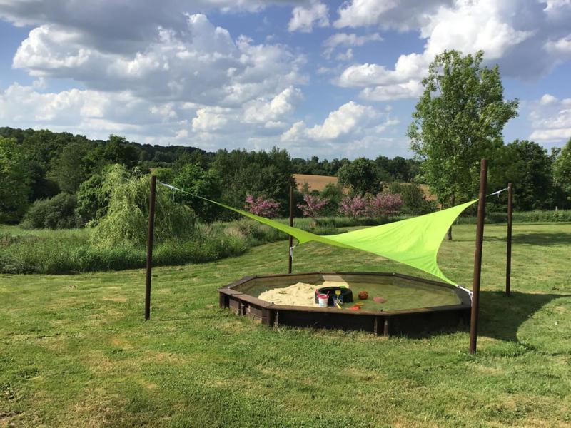 Les Verges Gites Exideuil-sur-Vienne Exteriör bild